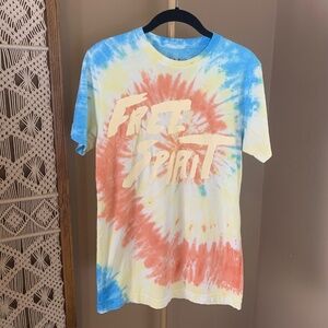 Khalid Free Spirit Tour 2019 Tie-Dye Tee – Small – 100% Cotton Concert‎ Shirt